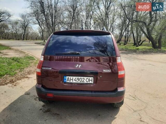 Червоний Хендай Матрікс, об'ємом двигуна 1.6 л та пробігом 258 тис. км за 4500 $, фото 6 на Automoto.ua