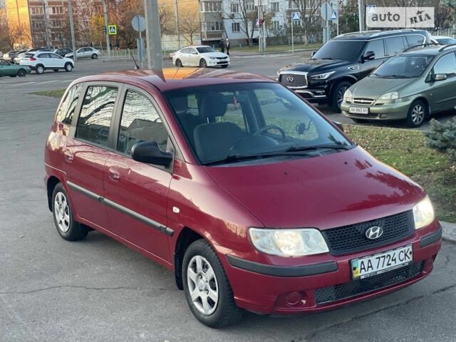 Червоний Хендай Матрікс, об'ємом двигуна 1.6 л та пробігом 227 тис. км за 4300 $, фото 2 на Automoto.ua