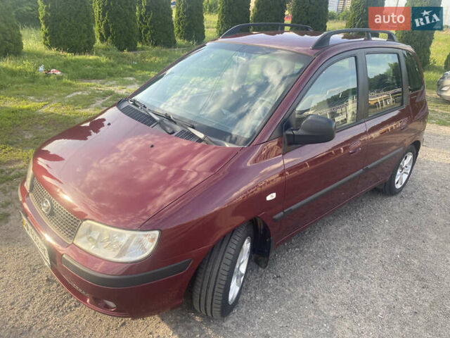 Красный Хендай Матрикс, объемом двигателя 1.8 л и пробегом 240 тыс. км за 4700 $, фото 9 на Automoto.ua