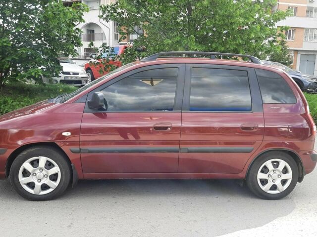 Красный Хендай Матрикс, объемом двигателя 1.6 л и пробегом 140 тыс. км за 4500 $, фото 8 на Automoto.ua