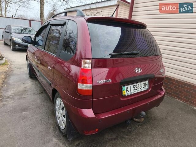 Красный Хендай Матрикс, объемом двигателя 1.5 л и пробегом 150 тыс. км за 5900 $, фото 3 на Automoto.ua