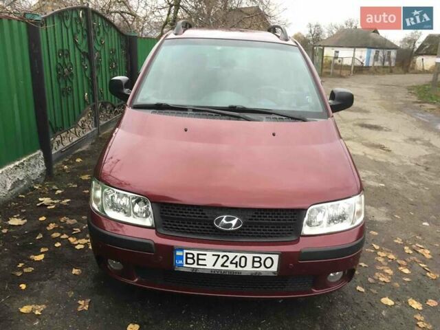 Красный Хендай Матрикс, объемом двигателя 1.8 л и пробегом 174 тыс. км за 4900 $, фото 2 на Automoto.ua