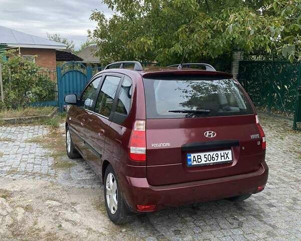 Червоний Хендай Матрікс, об'ємом двигуна 1.8 л та пробігом 76 тис. км за 6000 $, фото 7 на Automoto.ua