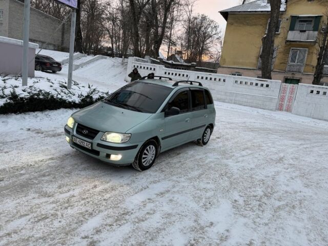 Хендай Матрікс, об'ємом двигуна 1.8 л та пробігом 233 тис. км за 3700 $, фото 17 на Automoto.ua