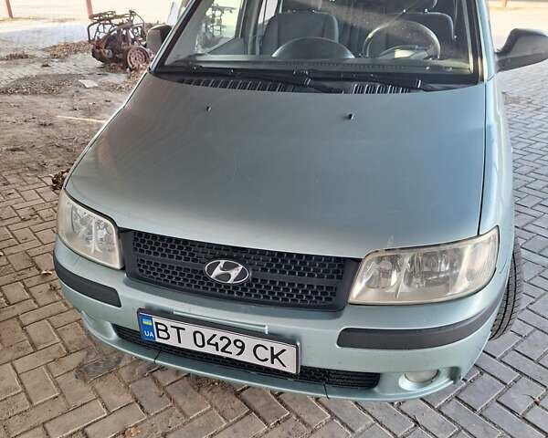 Хендай Матрикс, объемом двигателя 1.5 л и пробегом 184 тыс. км за 4600 $, фото 3 на Automoto.ua