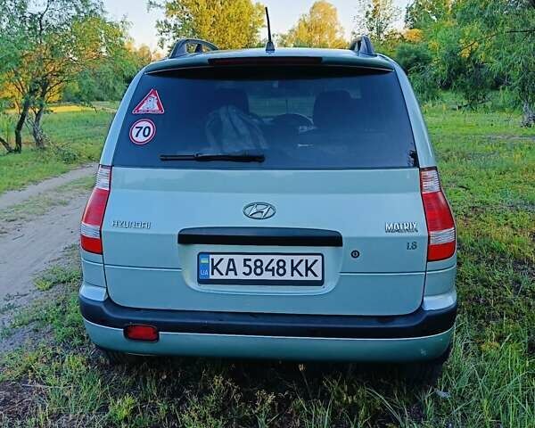 Хендай Матрикс, объемом двигателя 1.8 л и пробегом 183 тыс. км за 5500 $, фото 13 на Automoto.ua