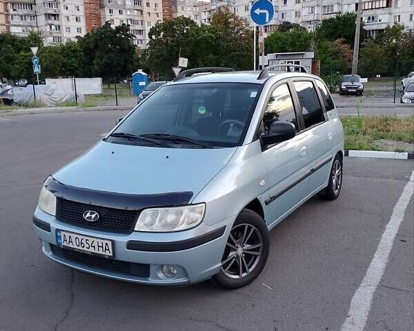 Хендай Матрикс, объемом двигателя 1.6 л и пробегом 315 тыс. км за 4500 $, фото 2 на Automoto.ua