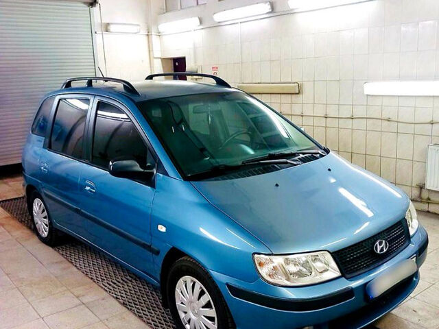 Хендай Матрикс, объемом двигателя 1.6 л и пробегом 235 тыс. км за 4500 $, фото 3 на Automoto.ua