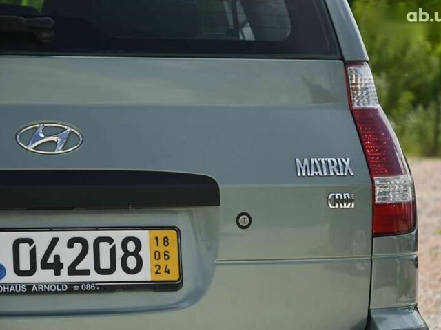 Хендай Матрикс, объемом двигателя 1.5 л и пробегом 116 тыс. км за 4999 $, фото 9 на Automoto.ua