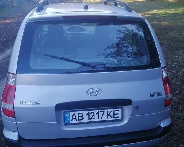 Хендай Матрикс, объемом двигателя 1.6 л и пробегом 232 тыс. км за 4150 $, фото 10 на Automoto.ua