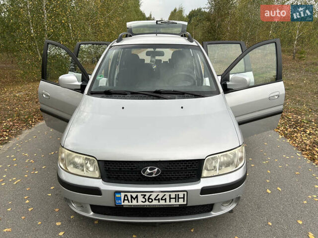 Хендай Матрикс, объемом двигателя 1.6 л и пробегом 240 тыс. км за 4000 $, фото 3 на Automoto.ua
