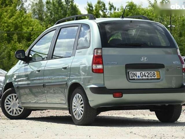 Хендай Матрикс, объемом двигателя 1.5 л и пробегом 116 тыс. км за 4999 $, фото 7 на Automoto.ua