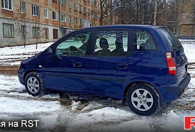 Хендай Матрикс, объемом двигателя 1.6 л и пробегом 170 тыс. км за 4400 $, фото 7 на Automoto.ua