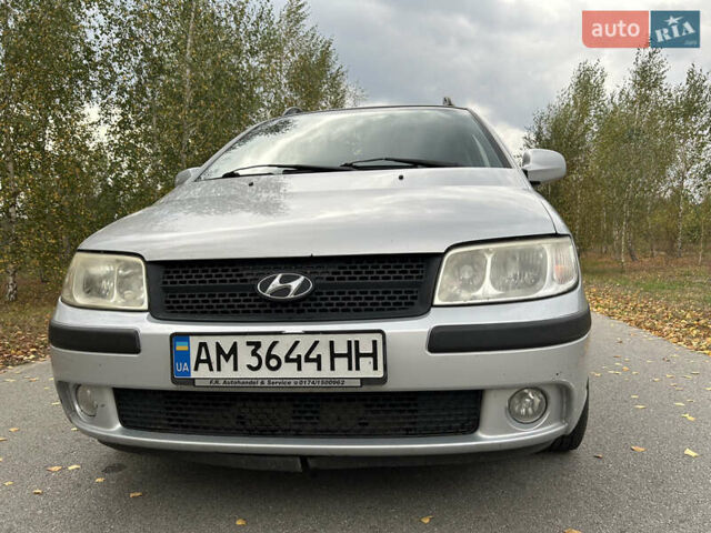 Хендай Матрикс, объемом двигателя 1.6 л и пробегом 240 тыс. км за 4000 $, фото 2 на Automoto.ua