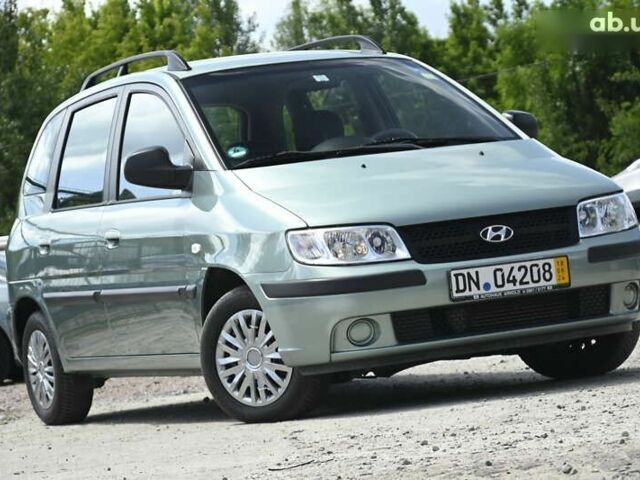 Хендай Матрикс, объемом двигателя 1.5 л и пробегом 116 тыс. км за 4999 $, фото 1 на Automoto.ua