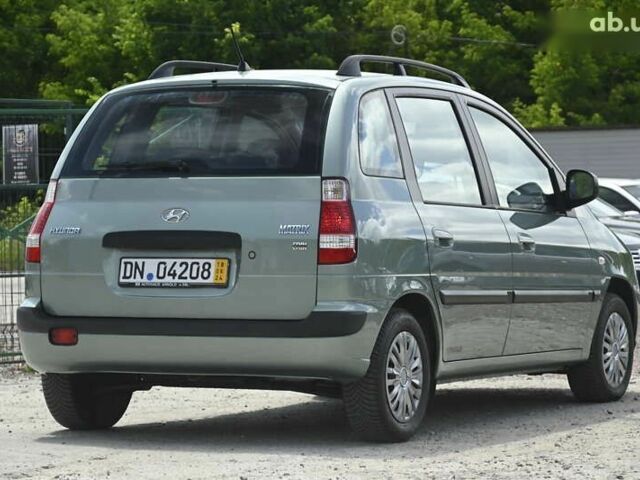 Хендай Матрикс, объемом двигателя 1.5 л и пробегом 116 тыс. км за 4999 $, фото 11 на Automoto.ua