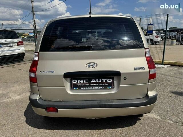 Хендай Матрікс, об'ємом двигуна 0 л та пробігом 181 тис. км за 3490 $, фото 7 на Automoto.ua