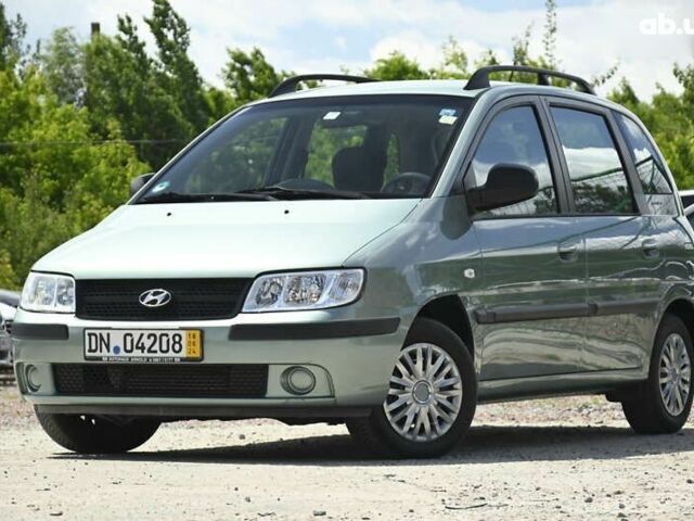 Хендай Матрикс, объемом двигателя 1.5 л и пробегом 116 тыс. км за 4999 $, фото 6 на Automoto.ua