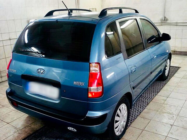 Хендай Матрикс, объемом двигателя 1.6 л и пробегом 235 тыс. км за 4500 $, фото 1 на Automoto.ua