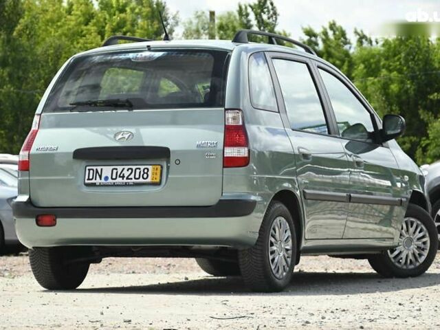 Хендай Матрикс, объемом двигателя 1.5 л и пробегом 116 тыс. км за 4999 $, фото 12 на Automoto.ua