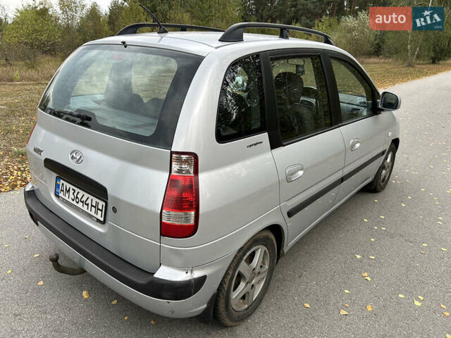 Хендай Матрикс, объемом двигателя 1.6 л и пробегом 240 тыс. км за 4000 $, фото 1 на Automoto.ua