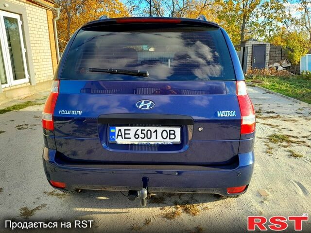 Хендай Матрикс, объемом двигателя 1.6 л и пробегом 218 тыс. км за 5200 $, фото 4 на Automoto.ua