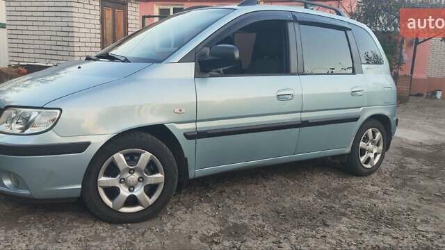 Хендай Матрикс, объемом двигателя 1.5 л и пробегом 205 тыс. км за 4100 $, фото 1 на Automoto.ua