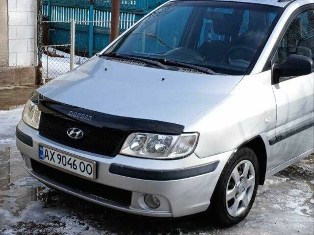 Сірий Хендай Матрікс, об'ємом двигуна 1.8 л та пробігом 283 тис. км за 4099 $, фото 10 на Automoto.ua