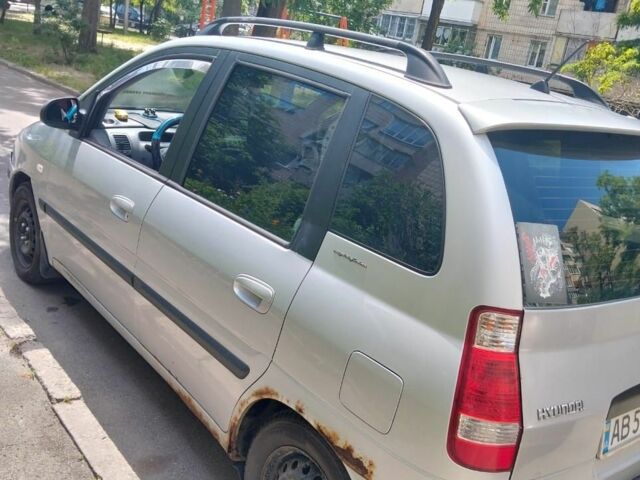 Сірий Хендай Матрікс, об'ємом двигуна 0 л та пробігом 3 тис. км за 3323 $, фото 1 на Automoto.ua
