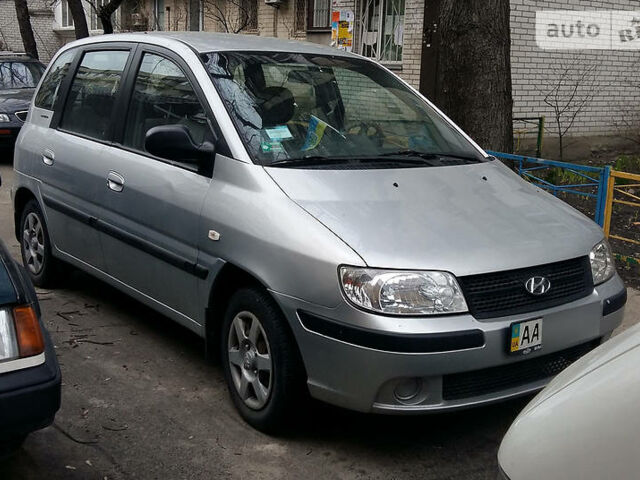 Сірий Хендай Матрікс, об'ємом двигуна 1.6 л та пробігом 109 тис. км за 4300 $, фото 17 на Automoto.ua