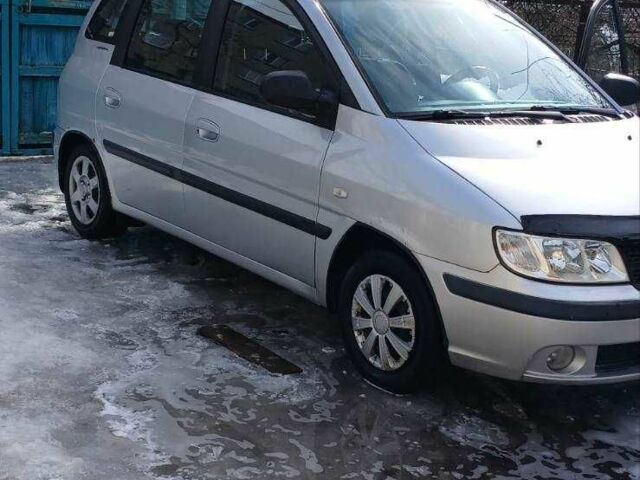 Сірий Хендай Матрікс, об'ємом двигуна 1.8 л та пробігом 283 тис. км за 4099 $, фото 7 на Automoto.ua