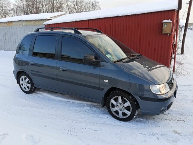 Сірий Хендай Матрікс, об'ємом двигуна 1.6 л та пробігом 143 тис. км за 5200 $, фото 7 на Automoto.ua