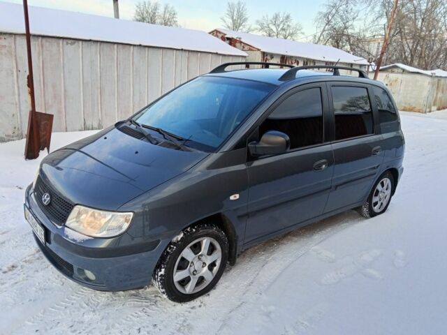 Сірий Хендай Матрікс, об'ємом двигуна 1.6 л та пробігом 143 тис. км за 5200 $, фото 4 на Automoto.ua