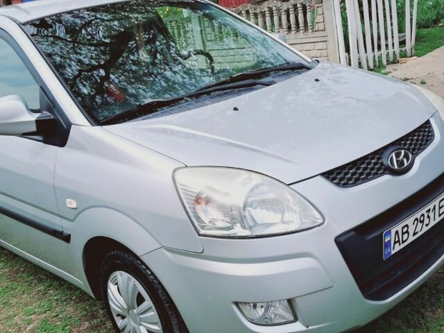 Сірий Хендай Матрікс, об'ємом двигуна 2 л та пробігом 225 тис. км за 4700 $, фото 9 на Automoto.ua