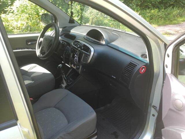 Серый Хендай Матрикс, объемом двигателя 1.5 л и пробегом 213 тыс. км за 4999 $, фото 9 на Automoto.ua