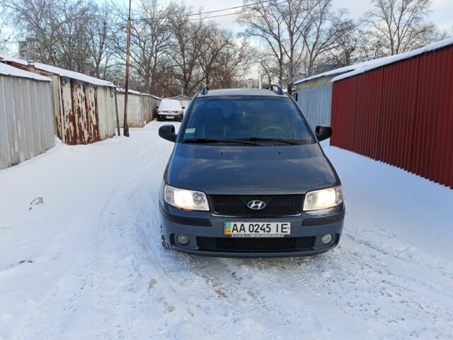 Сірий Хендай Матрікс, об'ємом двигуна 1.6 л та пробігом 143 тис. км за 5200 $, фото 5 на Automoto.ua