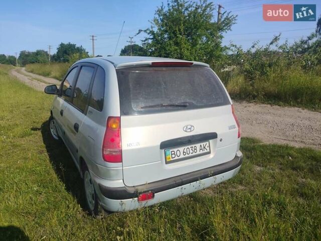 Сірий Хендай Матрікс, об'ємом двигуна 1.8 л та пробігом 290 тис. км за 2599 $, фото 2 на Automoto.ua