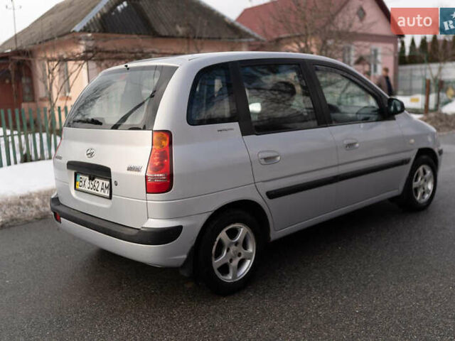 Сірий Хендай Матрікс, об'ємом двигуна 1.6 л та пробігом 118 тис. км за 4600 $, фото 10 на Automoto.ua