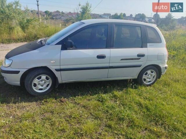 Сірий Хендай Матрікс, об'ємом двигуна 1.8 л та пробігом 290 тис. км за 2599 $, фото 4 на Automoto.ua