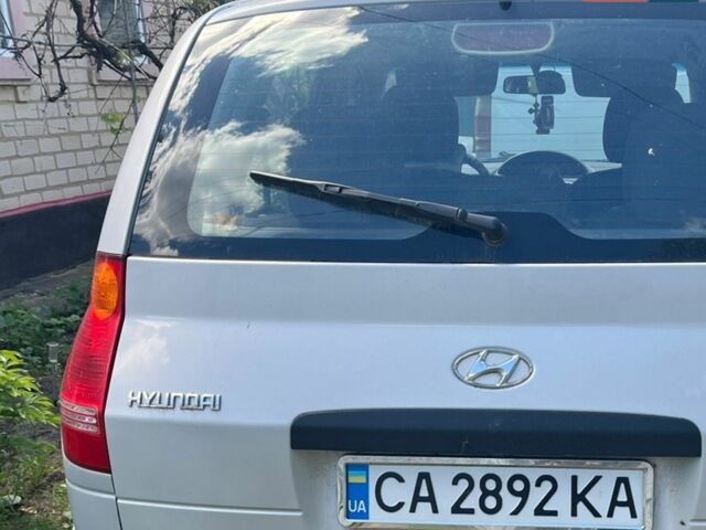 Сірий Хендай Матрікс, об'ємом двигуна 1.6 л та пробігом 258 тис. км за 3500 $, фото 7 на Automoto.ua