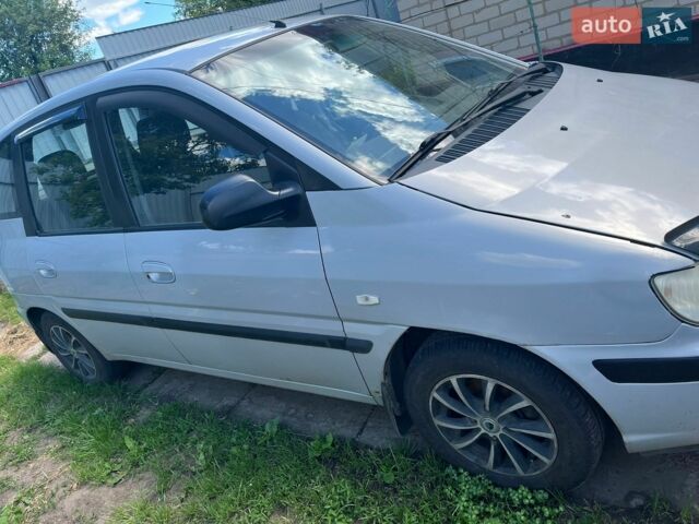 Сірий Хендай Матрікс, об'ємом двигуна 1.6 л та пробігом 258 тис. км за 3500 $, фото 8 на Automoto.ua