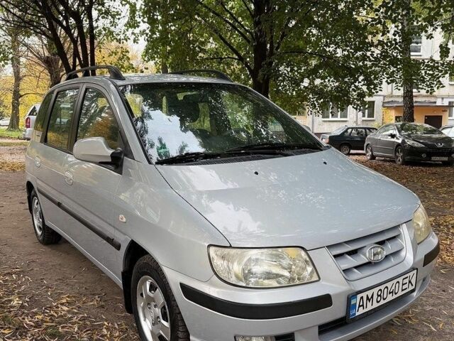 Сірий Хендай Матрікс, об'ємом двигуна 1.6 л та пробігом 134 тис. км за 4500 $, фото 8 на Automoto.ua