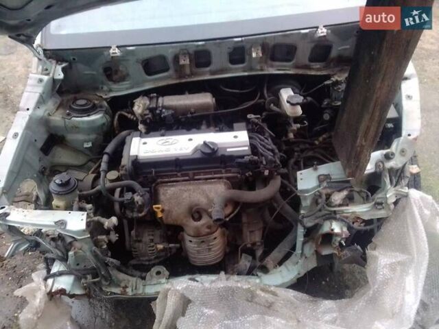 Сірий Хендай Матрікс, об'ємом двигуна 1.6 л та пробігом 126 тис. км за 2500 $, фото 14 на Automoto.ua