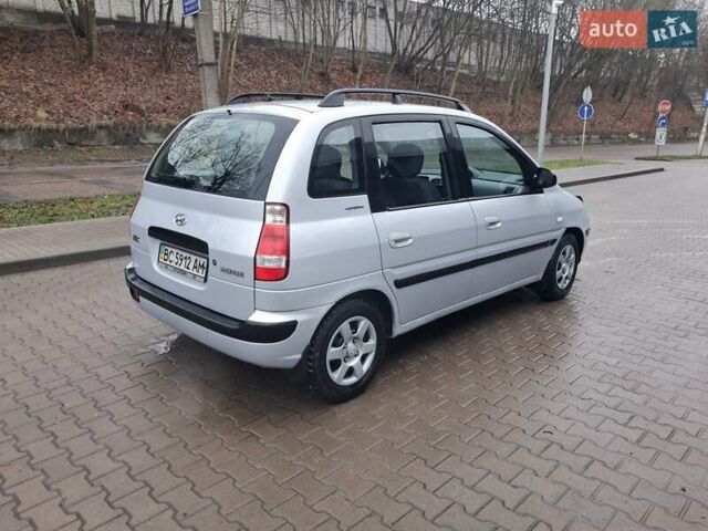 Сірий Хендай Матрікс, об'ємом двигуна 1.6 л та пробігом 246 тис. км за 2499 $, фото 6 на Automoto.ua