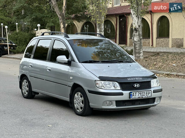 Серый Хендай Матрикс, объемом двигателя 1.8 л и пробегом 156 тыс. км за 4600 $, фото 13 на Automoto.ua