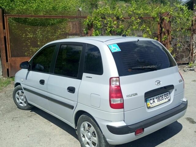 Серый Хендай Матрикс, объемом двигателя 1.6 л и пробегом 275 тыс. км за 4499 $, фото 8 на Automoto.ua