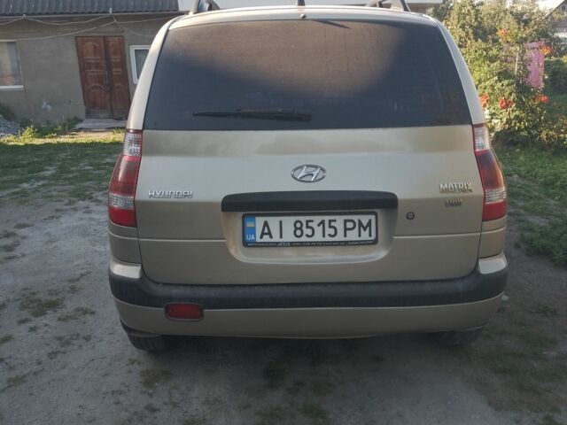 Сірий Хендай Матрікс, об'ємом двигуна 1.5 л та пробігом 1 тис. км за 4300 $, фото 5 на Automoto.ua