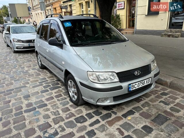 Сірий Хендай Матрікс, об'ємом двигуна 1.8 л та пробігом 272 тис. км за 4500 $, фото 1 на Automoto.ua