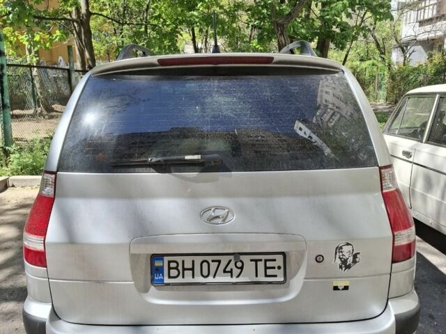 Сірий Хендай Матрікс, об'ємом двигуна 1.8 л та пробігом 196 тис. км за 5500 $, фото 6 на Automoto.ua