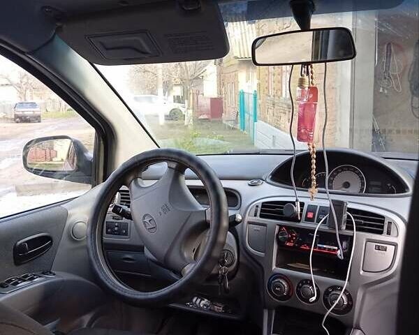 Серый Хендай Матрикс, объемом двигателя 1.6 л и пробегом 150 тыс. км за 3000 $, фото 4 на Automoto.ua